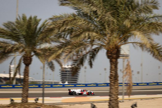 7号車トヨタGR010ハイブリッド（TOYOTA GAZOO Racing）