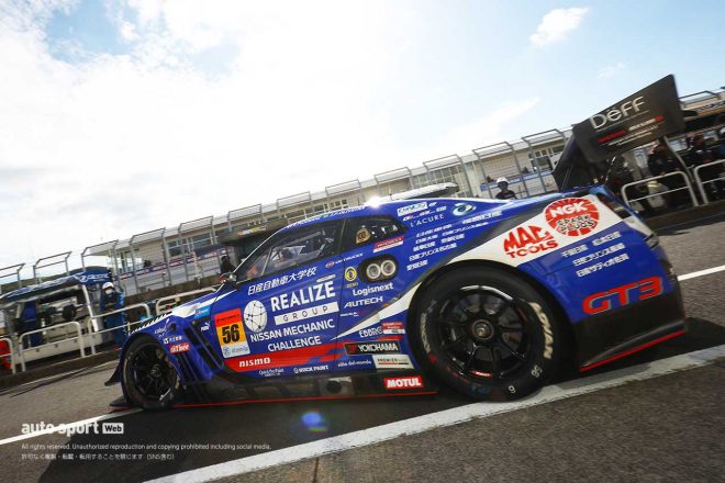 2021スーパーGT第6戦オートポリス　リアライズ日産自動車大学校 GT-R（藤波清斗／ジョアオ・パオロ・デ・オリベイラ）