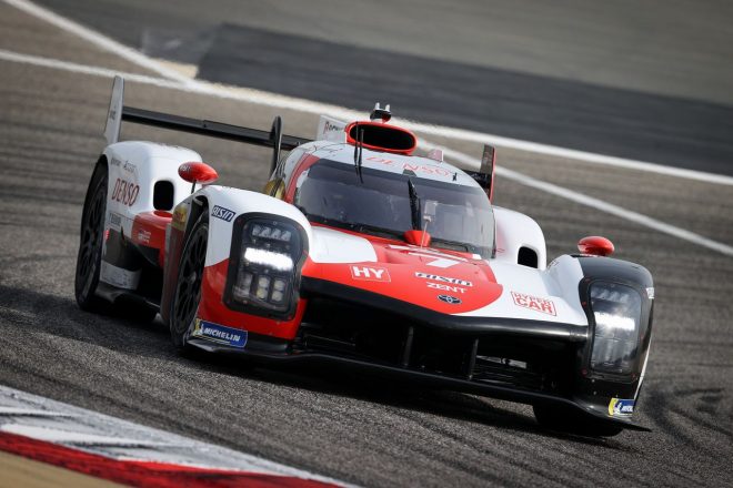 7号車トヨタGR010ハイブリッド　2021年WEC第5戦バーレーン6時間レース