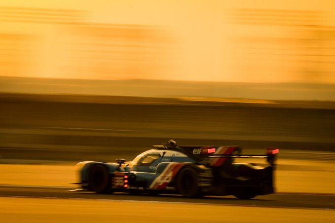 36号車アルピールA480・ギブソン（アルピーヌ・エルフ・マットミュート）