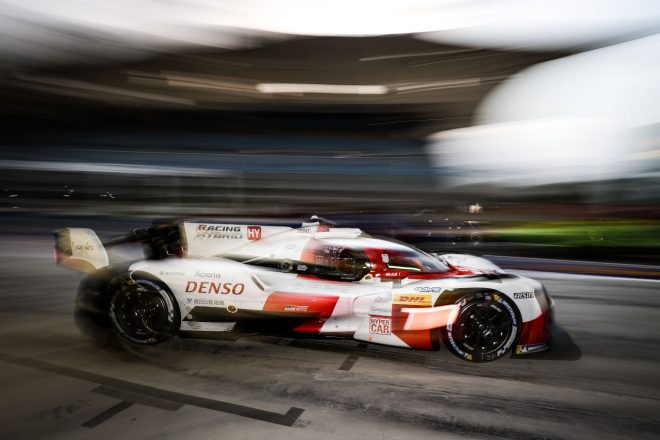 7号車トヨタGR010ハイブリッド 2021年WEC第5戦バーレーン6時間レース