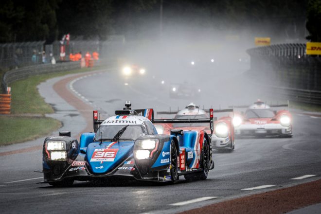 アルピーヌ・エルフ・マットミュートの36号車アルピーヌA480・ギブソン