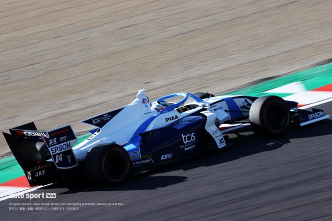 2021スーパーフォーミュラ第7戦鈴鹿　大湯都史樹（TCS NAKAJIMA RACING）