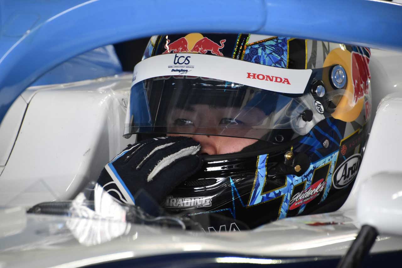 2021スーパーフォーミュラ第7戦鈴鹿　大湯都史樹（TCS NAKAJIMA RACING）