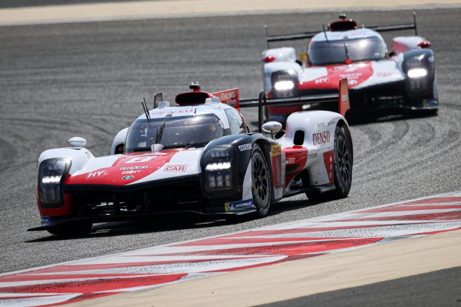 TOYOTA GAZOO Racingの8号車トヨタGR010ハイブリッド　2021年WEC第5戦バーレーン6時間レース