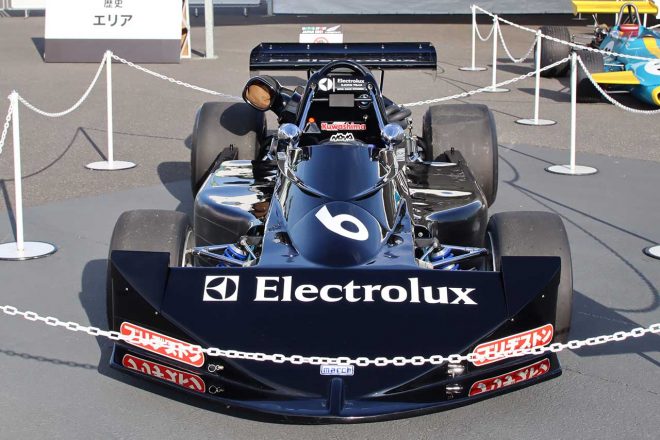 1975年のJAFグランプリ（全日本F2000選手権）で桑島正美がステアリングを握った『マーチ742』