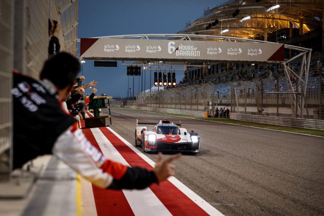 モンツァ、ル・マンを経て第5戦バーレーンで3連勝を飾った7号車トヨタGR010ハイブリッド　2021年WEC第5戦バーレーン6時間レース