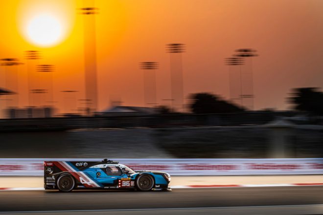 アルピーヌ・エルフ・マットミュートの36号車アルピーヌA480・ギブソン　2021年WEC第5戦バーレーン6時間レース