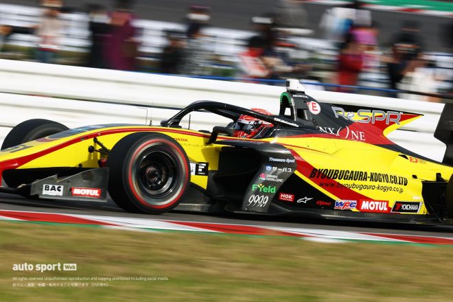 2021年スーパーフォーミュラ第7戦JAF鈴鹿グランプリ決勝