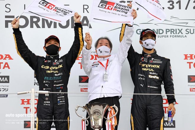 2021年スーパーフォーミュラ第7戦JAF鈴鹿グランプリ決勝