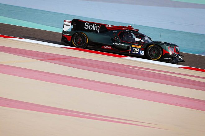 2021シーズン、デビッドソンがドライブしているJOTAの38号車オレカ07・ギブソン