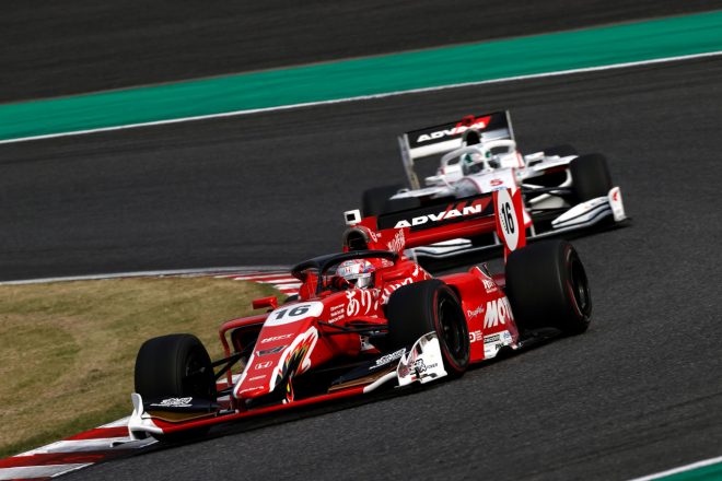 2021スーパーフォーミュラ第7戦鈴鹿　野尻智紀（TEAM MUGEN）