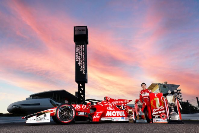 2021スーパーフォーミュラ第7戦鈴鹿　野尻智紀（TEAM MUGEN）