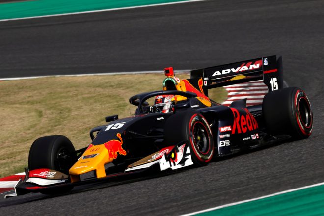 2021スーパーフォーミュラ第7戦鈴鹿　大津弘樹（Red Bull MUGEN Team Goh）