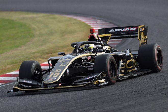 2021スーパーフォーミュラ第7戦鈴鹿 関口雄飛(carenex TEAM IMPUL)