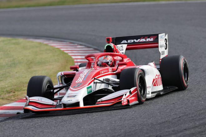 2021スーパーフォーミュラ第7戦鈴鹿 山下健太(KONDO RACING)