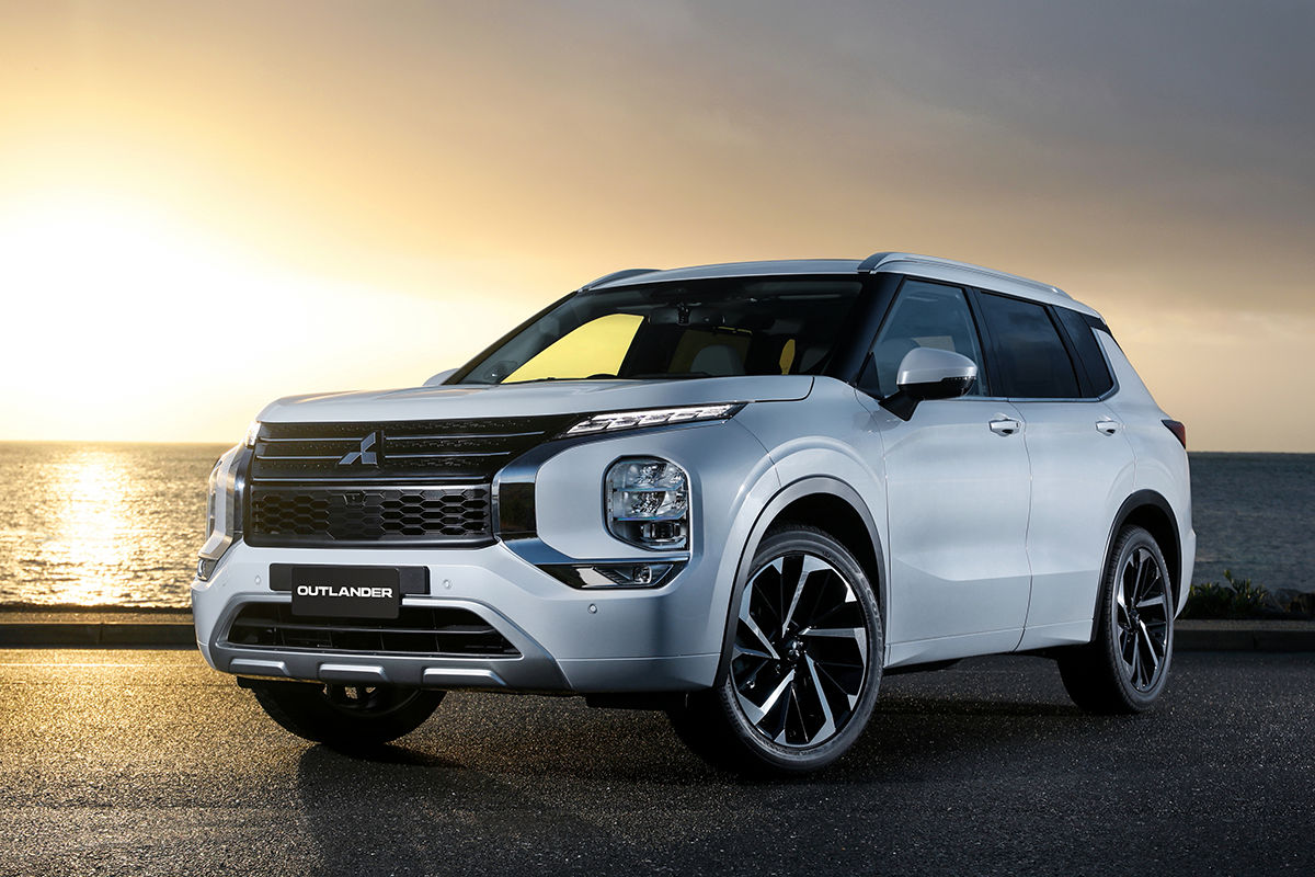 “威風堂々”をコンセプトにフルモデルチェンジが行われた新型アウトランダー