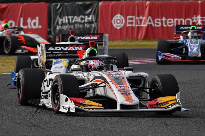 2021スーパーフォーミュラ第7戦鈴鹿　坪井翔（P.MU/CERUMO・INGING）