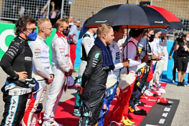 2021年F1第17戦アメリカGP　フェルナンド・アロンソ（アルピーヌ）