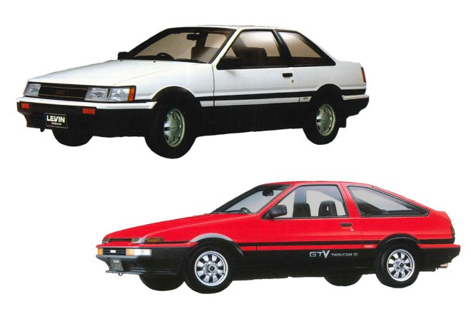 TOYOTA GAZOO Racing、GRヘリテージパーツとしてAE86の復刻部品を発売