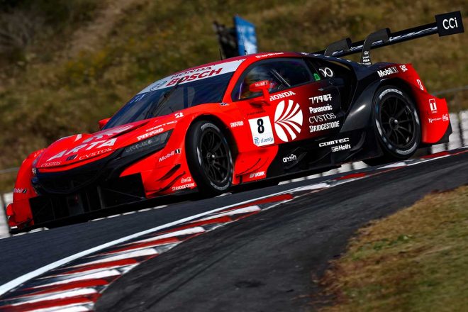 2021スーパーGT第6戦オートポリス　ARTA NSX-GT（野尻智紀／福住仁嶺）