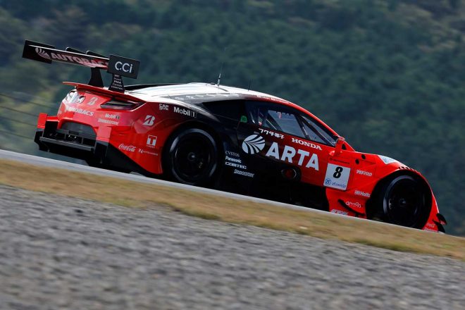 2021スーパーGT第6戦オートポリス　ARTA NSX-GT（野尻智紀／福住仁嶺）