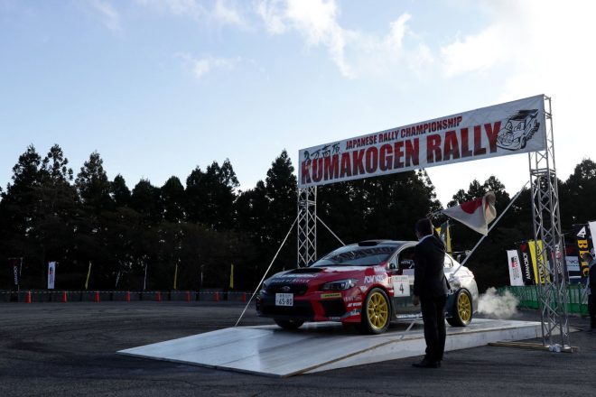鎌田卓麻／松本優一（スバルWRX STI）