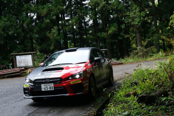 鎌田卓麻／松本優一（WinmaX DLシムス WRX STI）