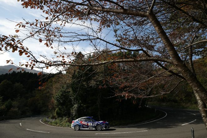 新井敏弘／田中直哉（富士スバル AMS WRX STI）