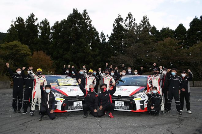 JN-1クラス参戦初年度にシリーズチャンピオンを獲得したTOYOTA GAZOO Racing