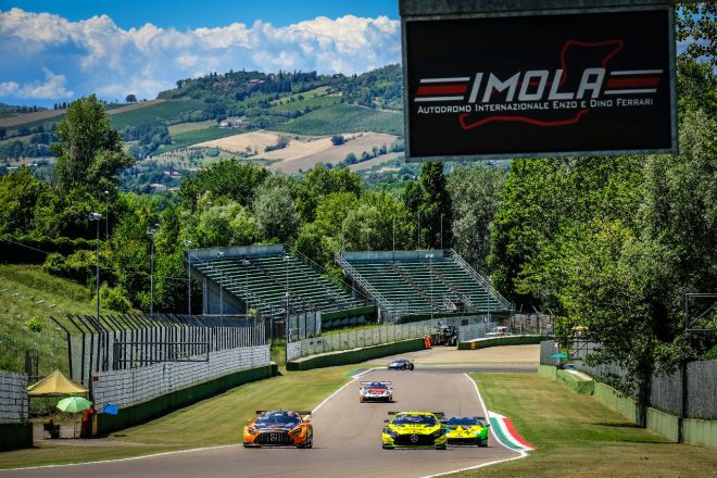 2020年GTワールドチャレンジ・ヨーロッパ・エンデュランスカップ第1戦が行われたイモラ・サーキット