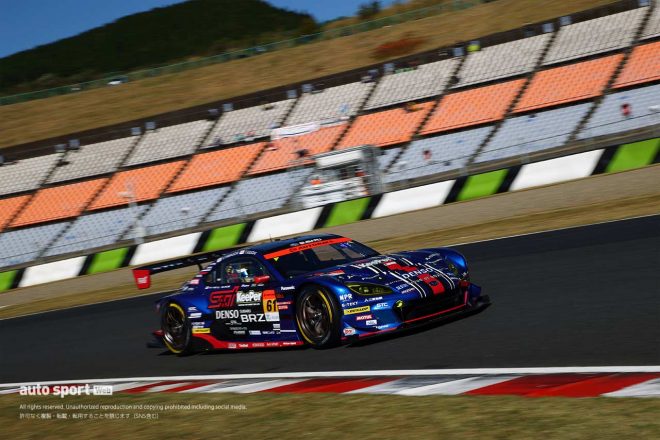 土曜日は晴れ間も多かったオートポリス。走行開始から好調を維持していたように見えたが……