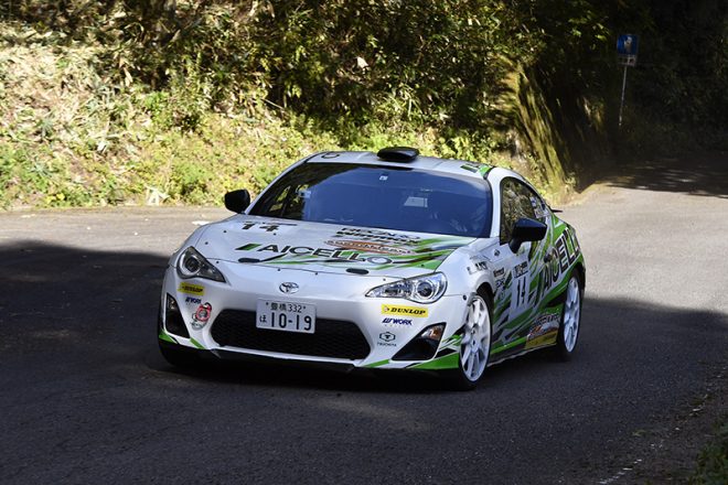 ヘイキ・コバライネン／北川紗衣組（トヨタ 86R3）