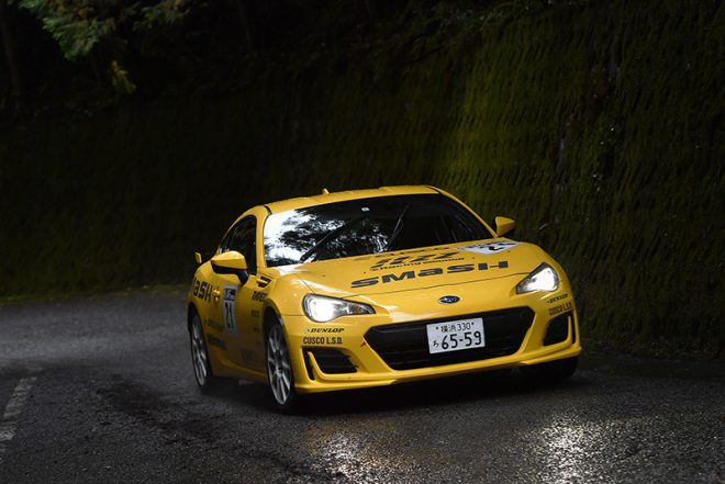 鈴木尚／山岸典将組（トヨタ86）