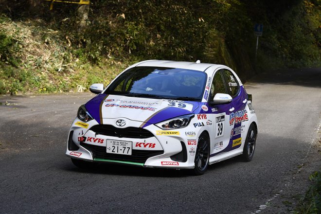 山本雄紀／井上草汰組（トヨタ・ヤリス）