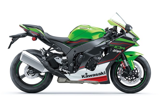 カワサキNinja ZX-10R（公道仕様 ABS付）