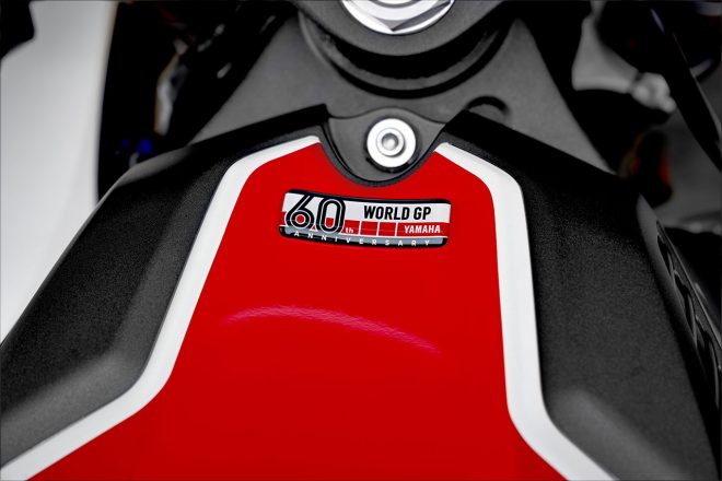 ヤマハYZF-R1 ABS WGP 60th Anniversary（シルキーホワイト）