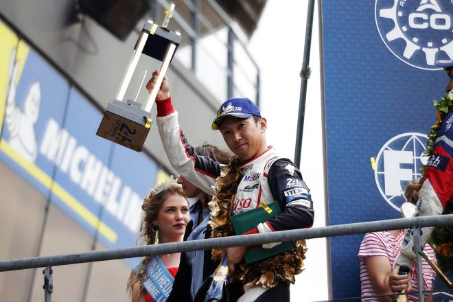 2019年、ル・マン2連覇を飾りワールドタイトルを決めた中嶋一貴