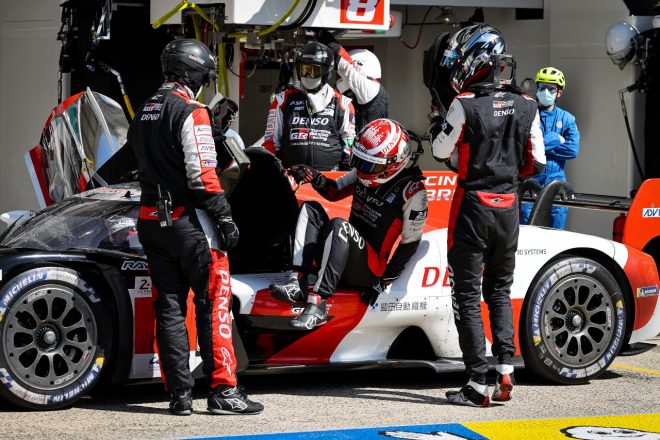 2021年シーズン限りでTOYOTA GAZOO Racing WECチームのレギュラードライバーを勇退する中嶋一貴