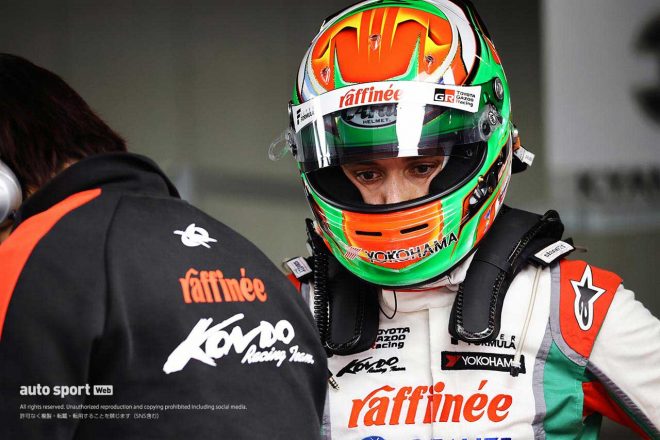 2021スーパーフォーミュラ第7戦鈴鹿　サッシャ・フェネストラズ（KONDO RACING）