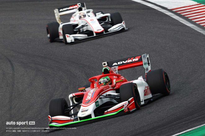 2021スーパーフォーミュラ第7戦鈴鹿　サッシャ・フェネストラズ（KONDO RACING）