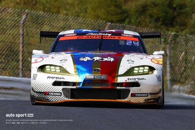 2021スーパーGT第6戦オートポリス　たかのこの湯 GR Supra GT（三宅淳詞／堤優威）