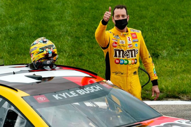 NASCARのカップ・シリーズで2冠を誇る“ダークヒーロー”ことカイル・ブッシュがラリークロス初挑戦を決意