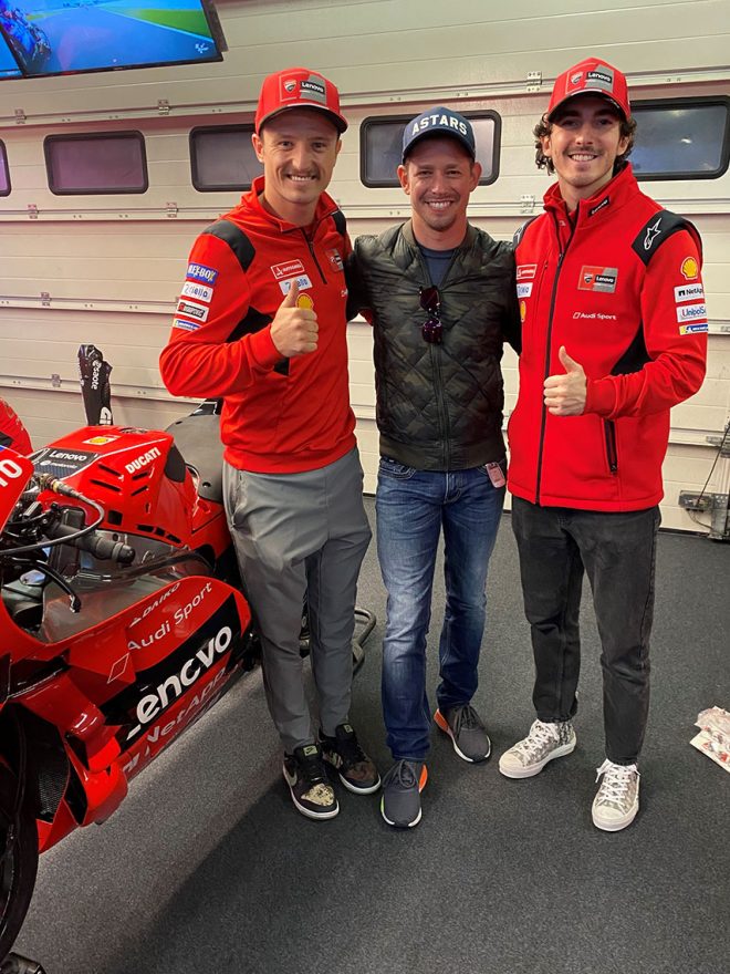 ケーシー・ストーナー／2021MotoGP第17戦アルガルベGP