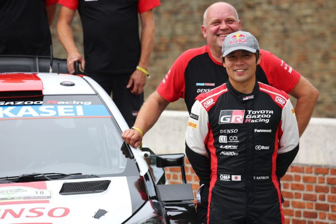 勝田貴元はTOYOTA GAZOO Racing WRCチャレンジプログラムから今季のWRCに参戦中。2022年シーズンも引き続き、シリーズにフル参戦することが発表されている。