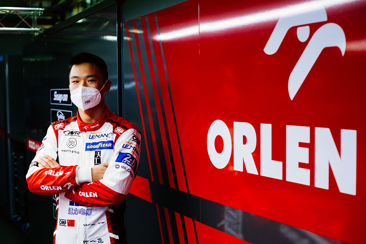 ロバート・クビサ、ルイ・デレトラズとともに、2021年のELMSを制したイーフェィ・イェ