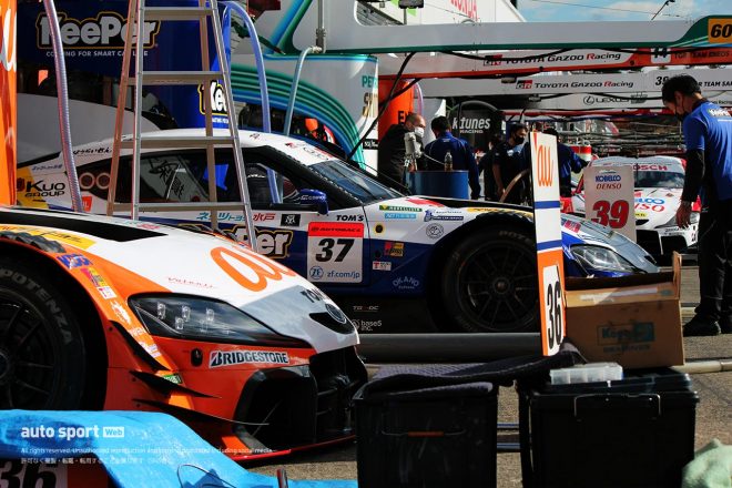 2021年スーパーGT第7戦ツインリンクもてぎ搬入日