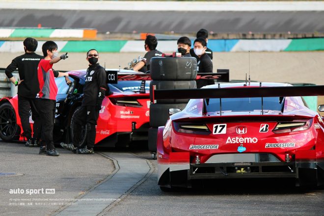 2021年スーパーGT第7戦ツインリンクもてぎ搬入日