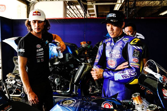 Moto2：長島哲太（Italtrans Racing Team）／2021MotoGP第15戦アメリカズGP