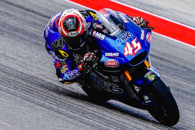 Moto2：長島哲太（Italtrans Racing Team）／2021MotoGP第15戦アメリカズGP